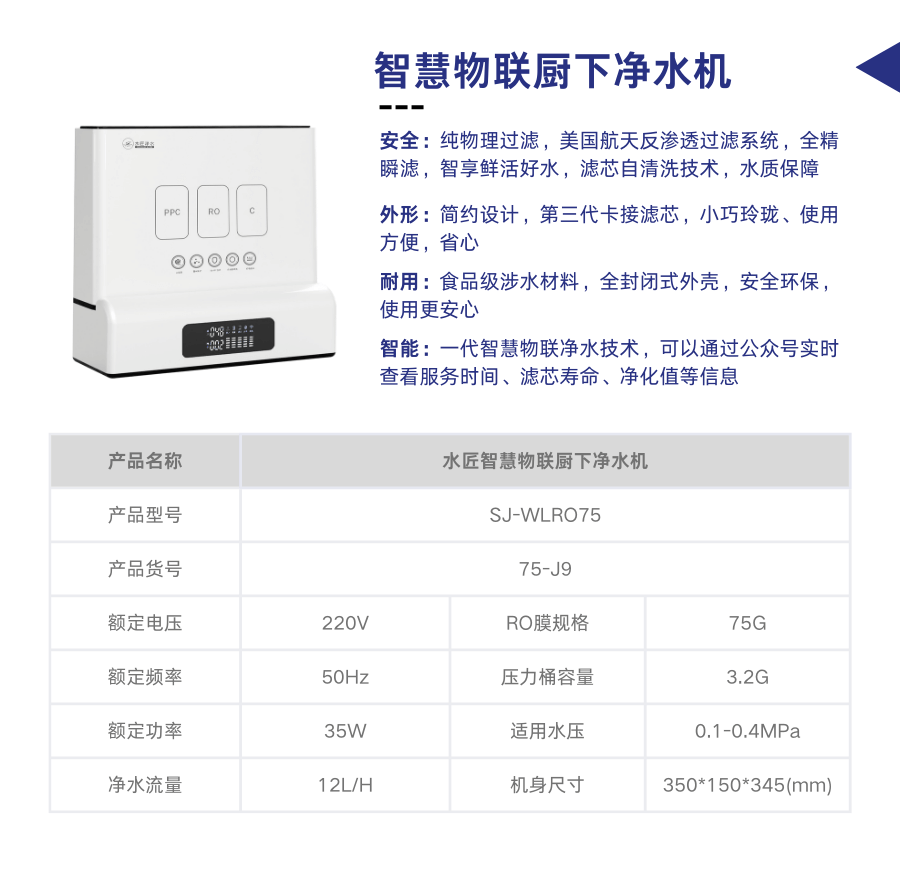 智慧物聯(lián)廚下凈水機.png